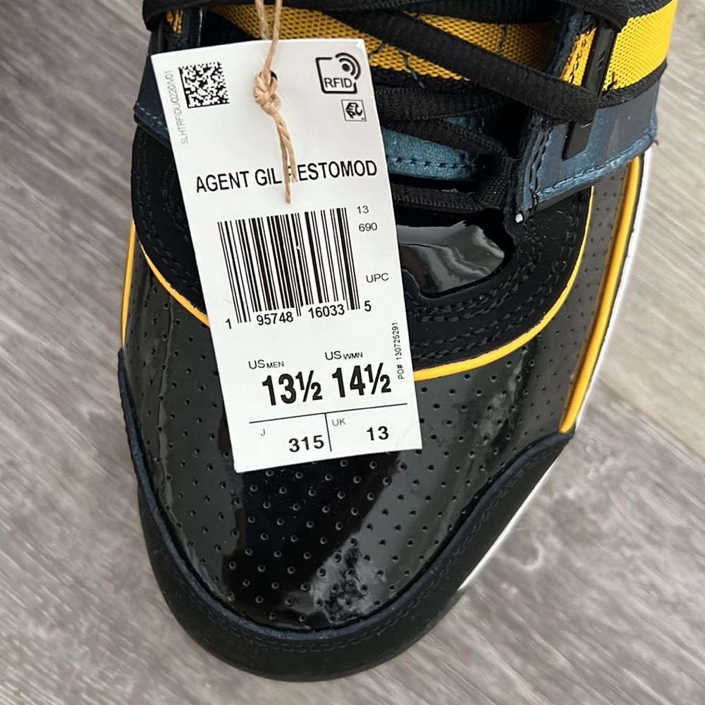 NWT Agent Gil Restomod Basketball Shoes Sz 13.5/14.5 - Picture 6 of 6